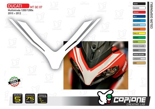 Autocollant compatible ducati - compatible,