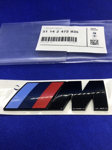 Logo badge bmw noir - badge, m2