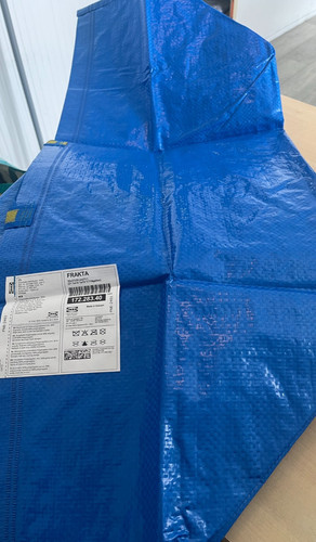 Big bag bleu - big,
