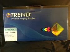 Trend TRD2683A HP Color Laserjet 3700 Series Printers 6K Yield Magenta Toner NEW