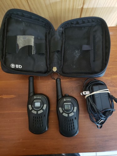 Cobra microtalk walkie - cobra, talkies