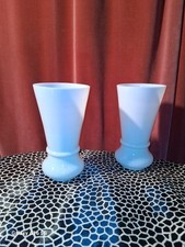 paire vases opaline