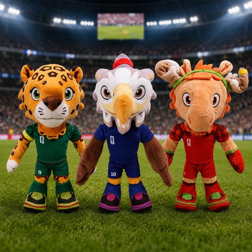 Fan football peluche mascotte - football,