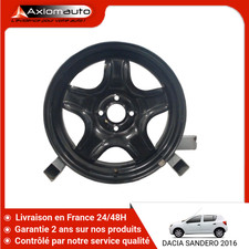 🇫🇷 JANTE TOLE DACIA SANDERO II Phase 1 2012-... ➤403002053R ♻️