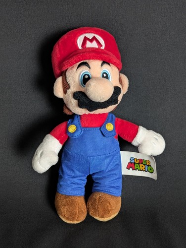 Peluche super mario - cm,