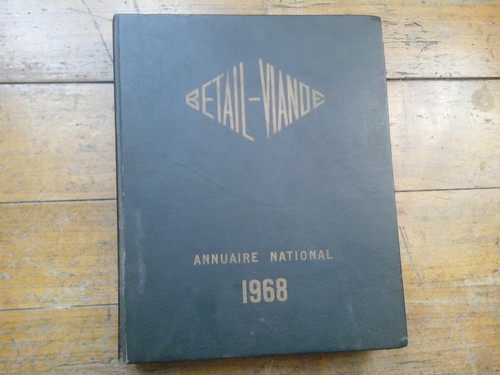 Rare livre ancien annuaire - rare,