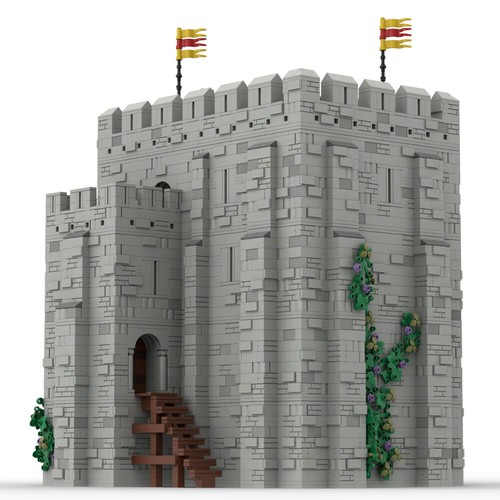 Modubrix medieval keep castle - keep,