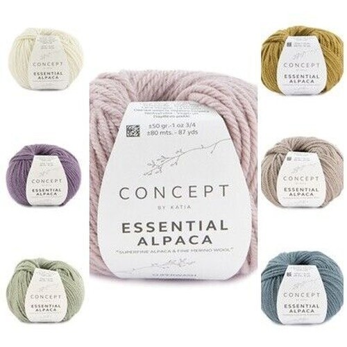 Katia laine essentielle alpaga - laine,