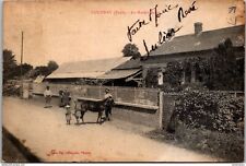 S13936 cpa 27 Coudray - La Maréchalerie