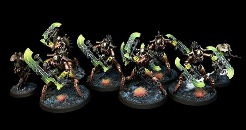 Skorpekh destroyers necron - 3,