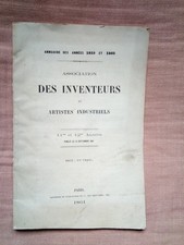 ANNUAIRE DES INVENTEURS ET