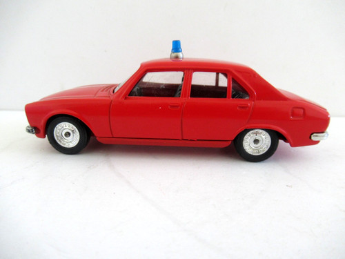 Peugeot 504 pompiers - 1/43,
