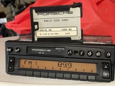 Porsche CR-21 Becker BE2180 -OEM Car Radio Cassette - Porsche 911 993