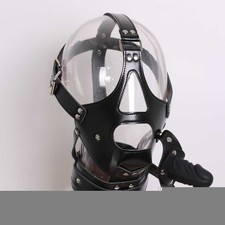 Harnais Masque Dildo Tête