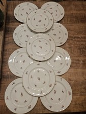 Lot de 11 Assiettes Plates -