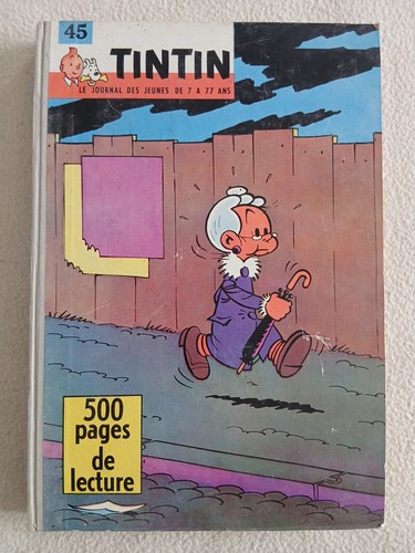 Tintin album reliure - tintin, editeur