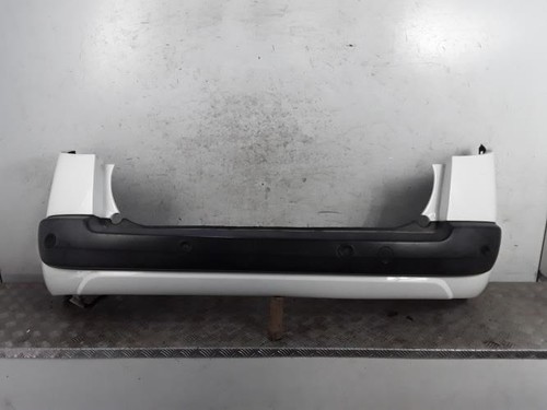 Pare choc arriere peugeot 207 - arriere,
