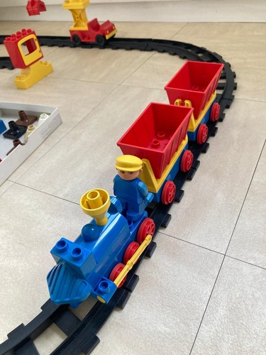 Lego duplo vintage train set - duplo,