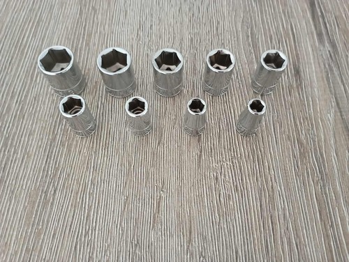 Lot douilles 4 - lot, 1/4