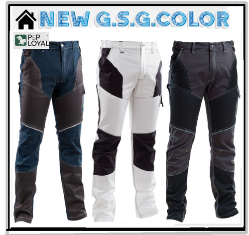 Pantalons travail homme - pantalons, de