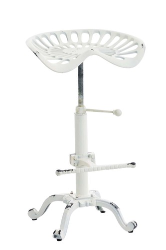 Tabouret bar industriel - tabouret,