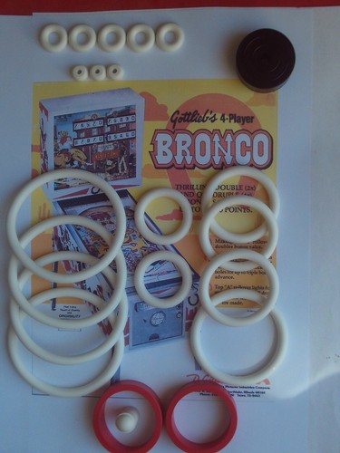 Flippergottlieb bronco kit - flippergottlieb-bronco-,