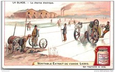 Liebig - the ice - electric plough