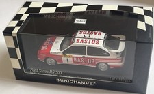 Model car Ford Sierra RS500 diecast Percy Bastos Spa 1989 Minichamps 898001 1:43