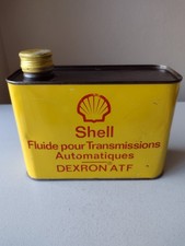 ancien bidon d'huile