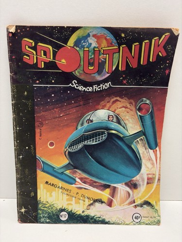 Revue spoutnik 17 - revue,