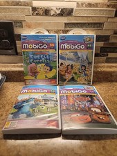 VTech Mobigo Game Lot Of 4 Different