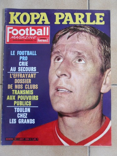 Football magazine 55 - n°, aout
