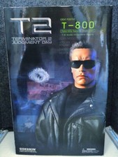 Sideshow Terminator 2 T-800 1/6 Scale Action FigureRare Item