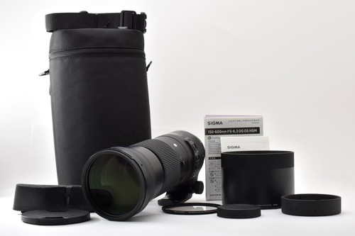 Objectif zoom sigma 150 600 - sigma, mm