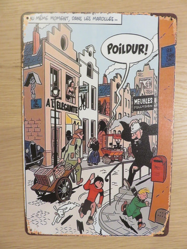 Tintin quick flupke - tintin,
