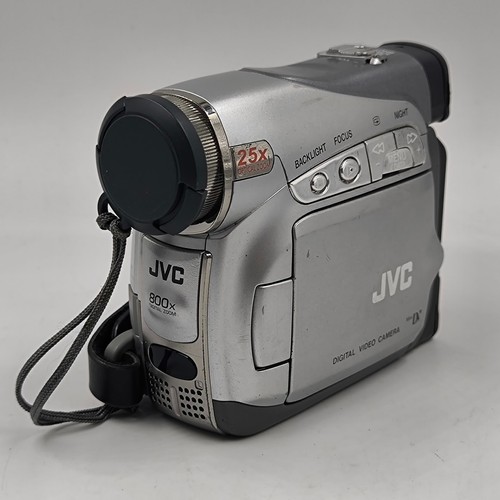 Caméra vidéo jvc d245e - caméra, gr-d245e