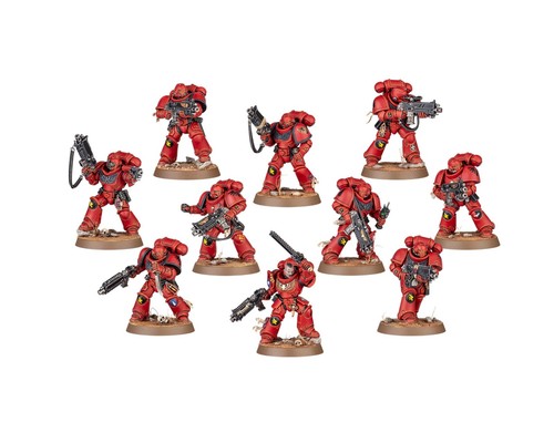 10x primaris intercessors - 10x,