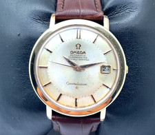 Omega Constellation Pie Pan