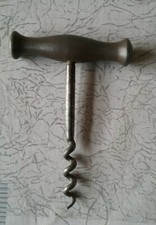 Tire bouchon  ancien. Manche