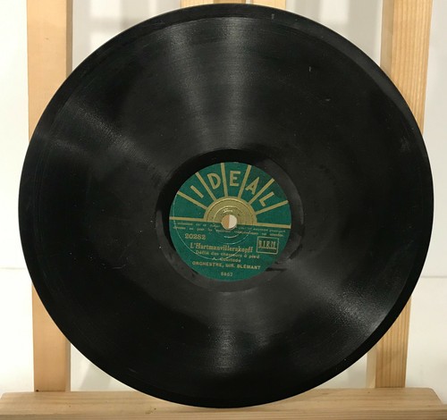Ancien disque saphir pour - à,