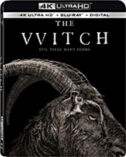 The witch uhd - blu-ray], new