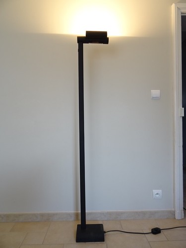 Ancien lampadaire halogène - ancien,