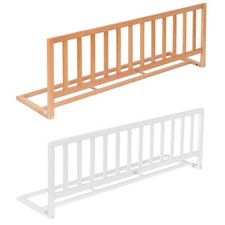 ib style® Barrière de lit Barrière de Sécurité pour Lit Barrière bébé en Bois