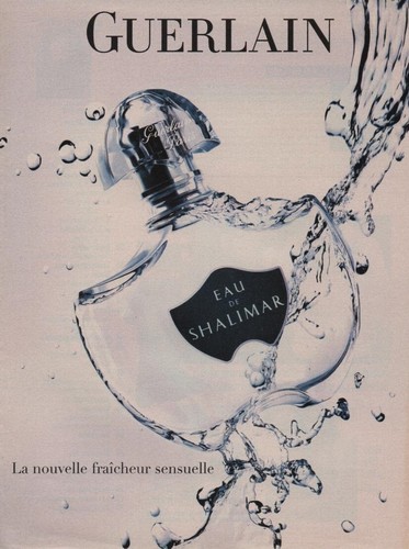Publicité papier parfum - publicité,