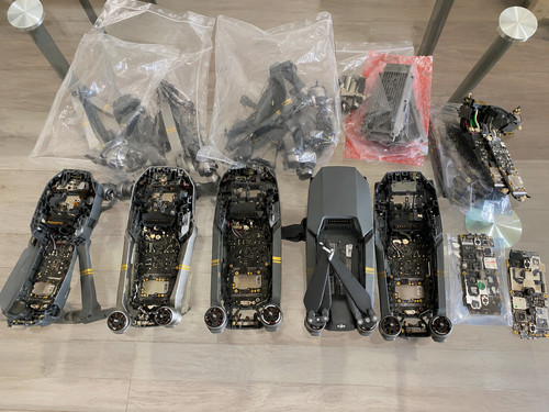 Dji mavic pro platinum - mavic,