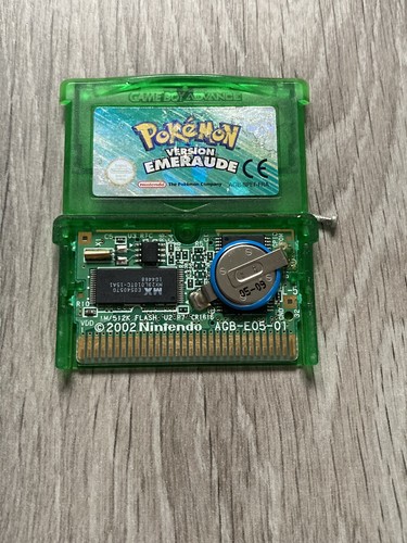 Pokémon version emeraude - pokémon,