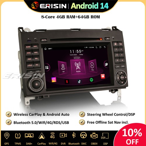 Dab android autoradio gps - 14,