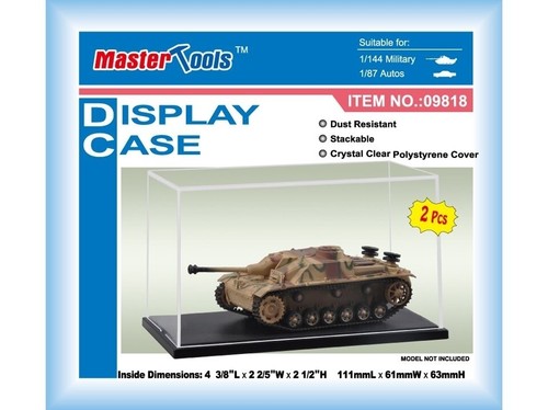 Trumpeter display case 2pcs - -,