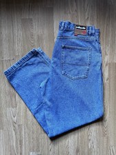 Vintage PELLE PELLE Jeans Mens Size 35 Baggy Loose Fit Skater Grunge Retro Y2K