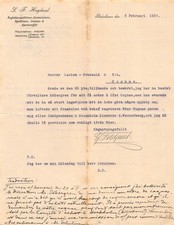 1917 L J HAGLUND A SODERHAMN -